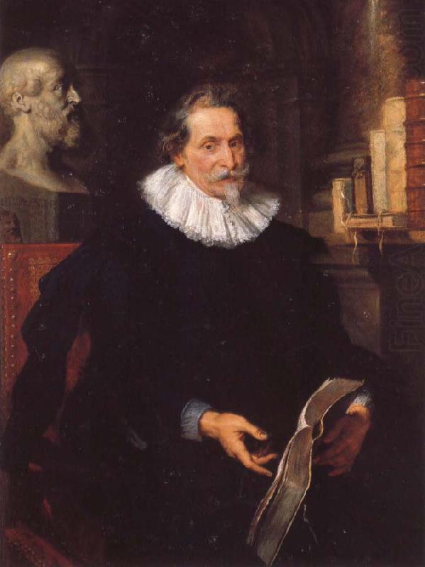 Peter Paul Rubens Portrait of Ludovicus Nonnius china oil painting image